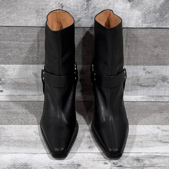 RAG & BONE Rio Western Boots in Black - Size - 7.5 - Picture 3 of 10